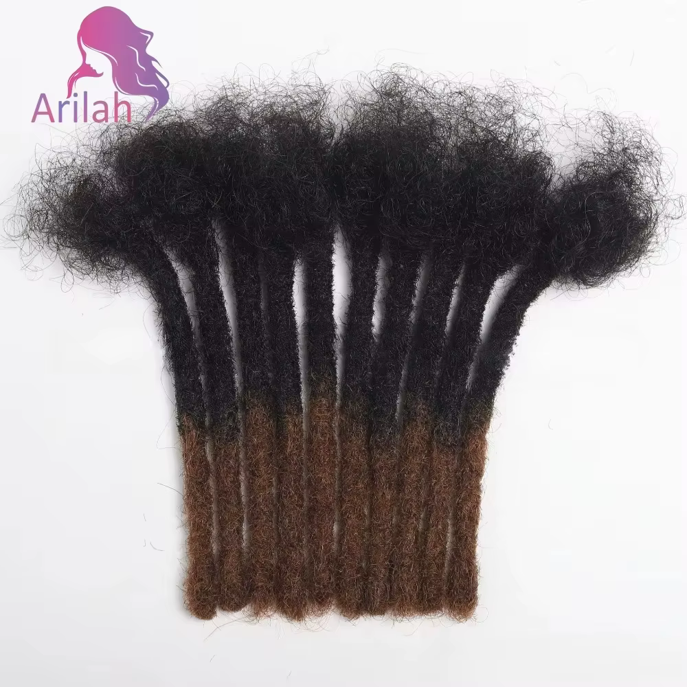 Extensions de dreadlocks en cheveux naturels T1B/27/30/99j/613