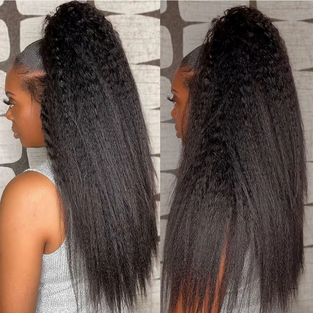 Perruque Lace Front Wig naturelle sans colle
