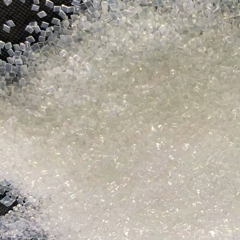Top italie 100g 200g 500g 1000g granulés de kératine Grains extension de cheveux colle perles couleur transparente