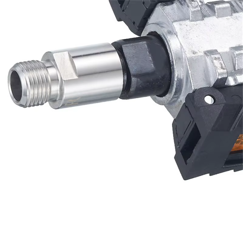 1 paire d'extensions de pédales de vélo en acier chromé-molybdène, adaptées à toutes les pédales filetées de 9/16 pouces, accessoires de vélo