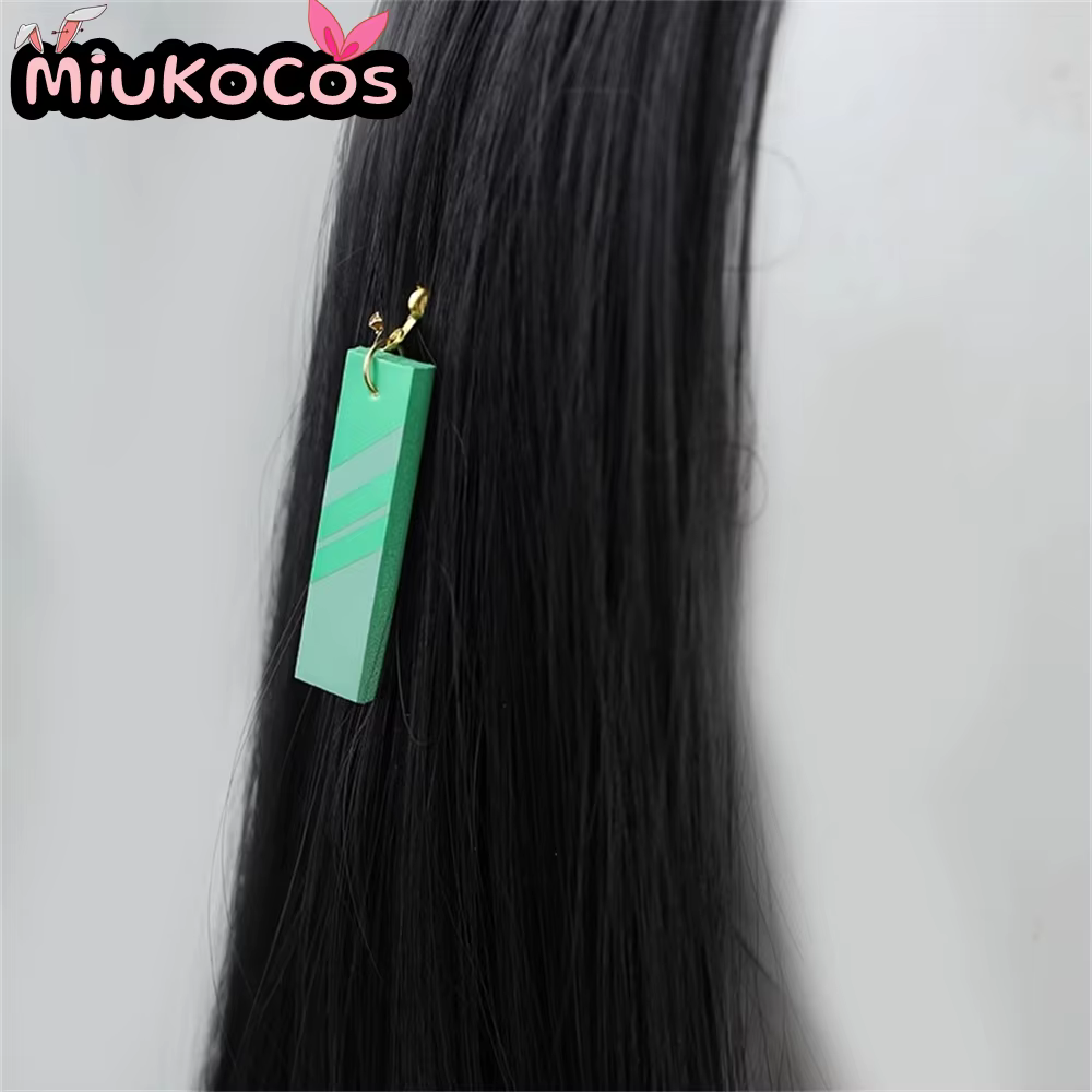 EN STOCK ンManhattan Cafe Cosplay perruque avec oreilles et queue MiukoCosplay jeu Umamusume: joli Derby