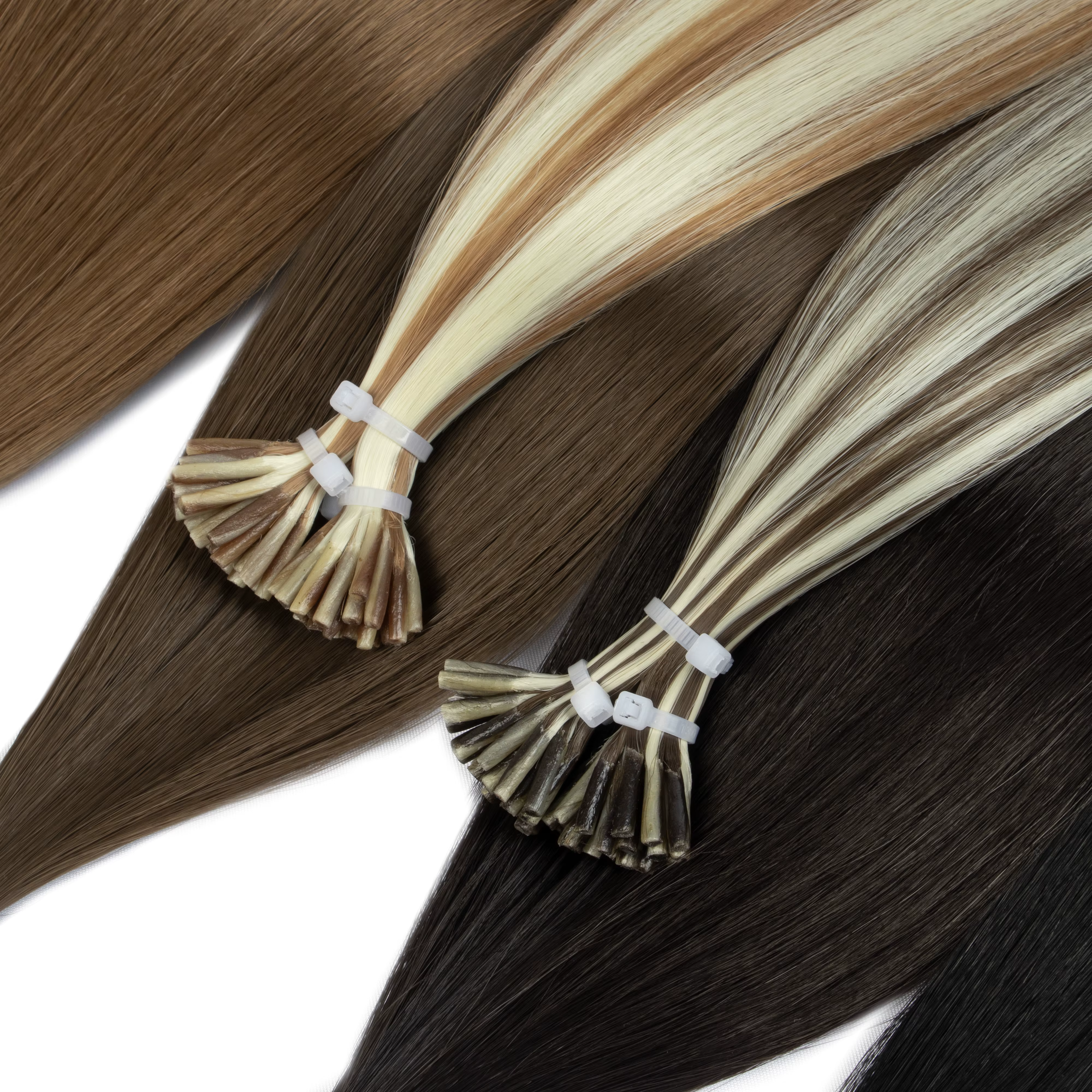 Extensions de cheveux synthétiques I-Tip SY-IT