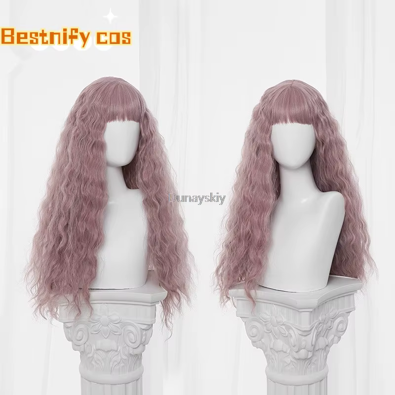 Anime NANA Reira Serizawa Cosplay perruque longue bouclée rose