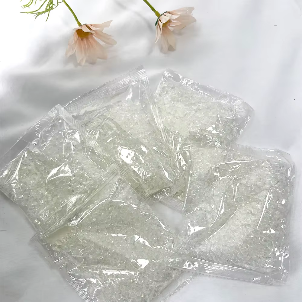 Granulés de colle à la kératine 50g/sac, jaune blanc, outils pour extensions de cheveux, colle à la kératine italienne pour extensions de cheveux