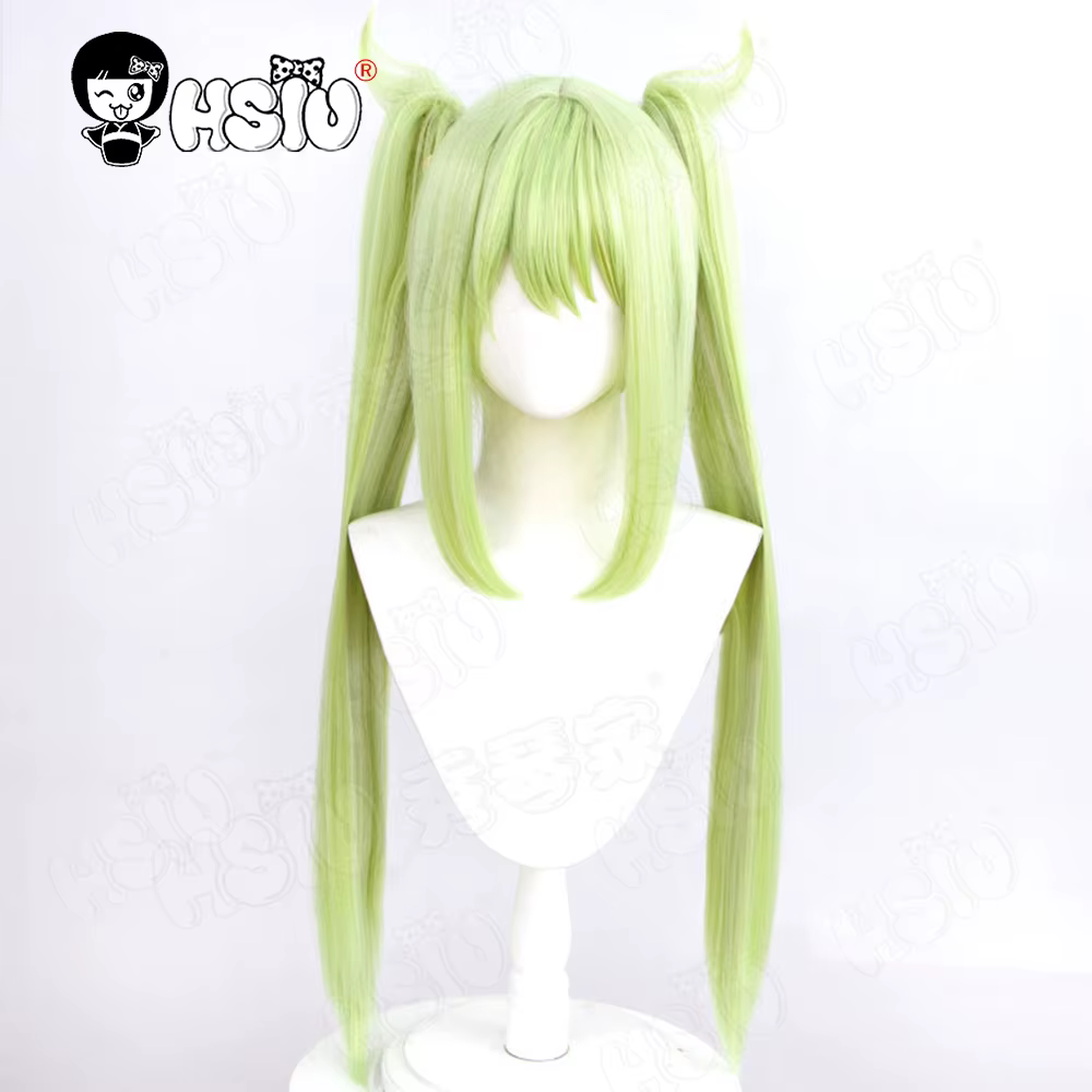 Perruque de cosplay Tachibana Hikari, Game Blue Archive Cosplay HSIU, perruque synthétique longue turquoise 70CM, perruque de cosplay Tachibana Nozomi