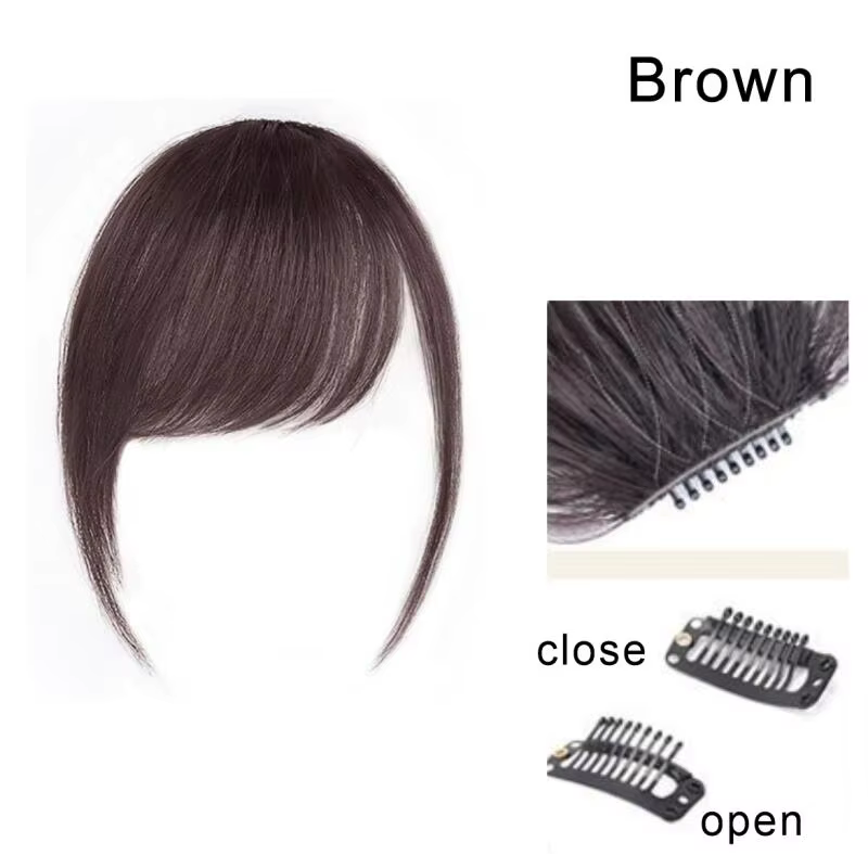 Extensions de cheveux synthétiques à clipser