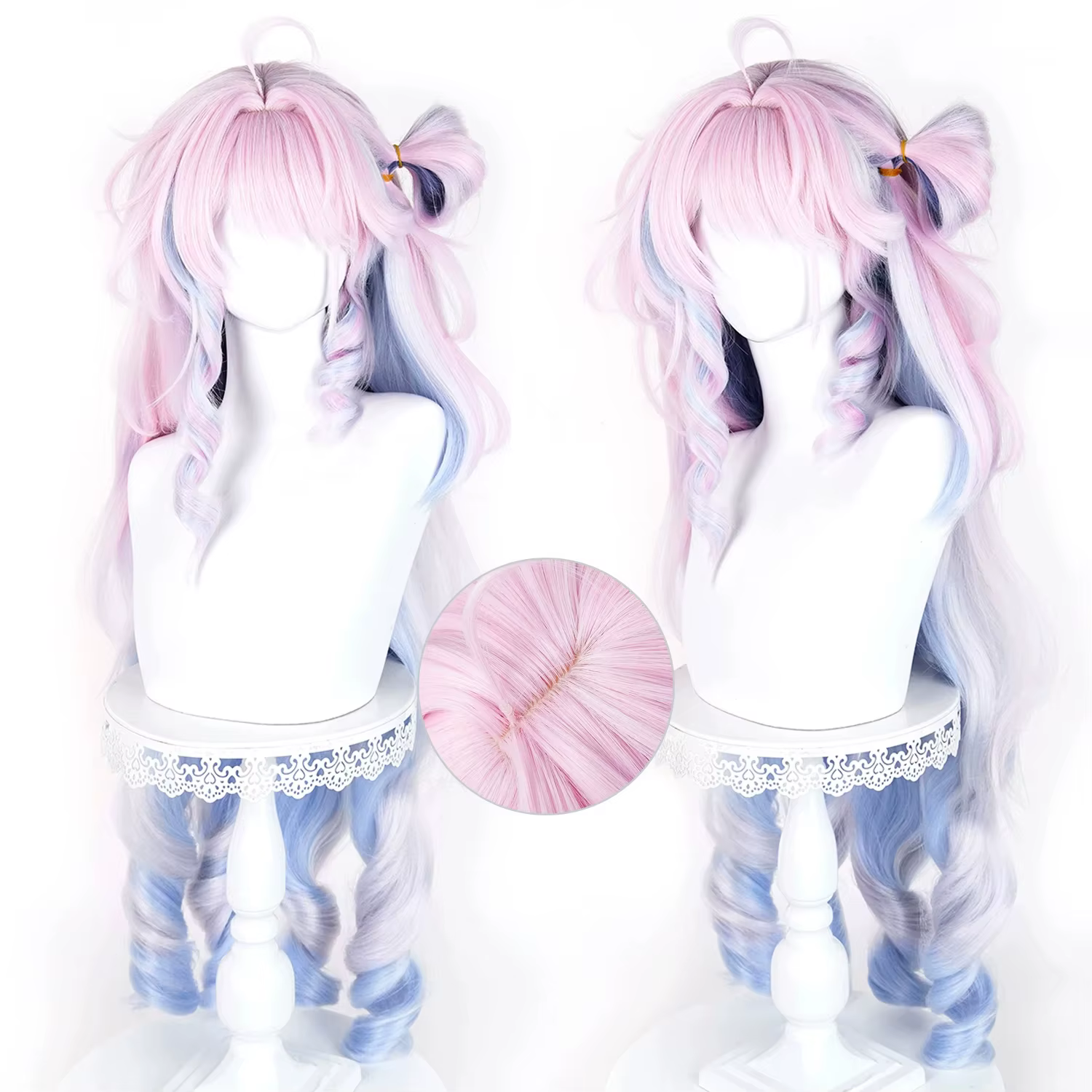 Danja – perruque de Cosplay synthétique résistante à la chaleur