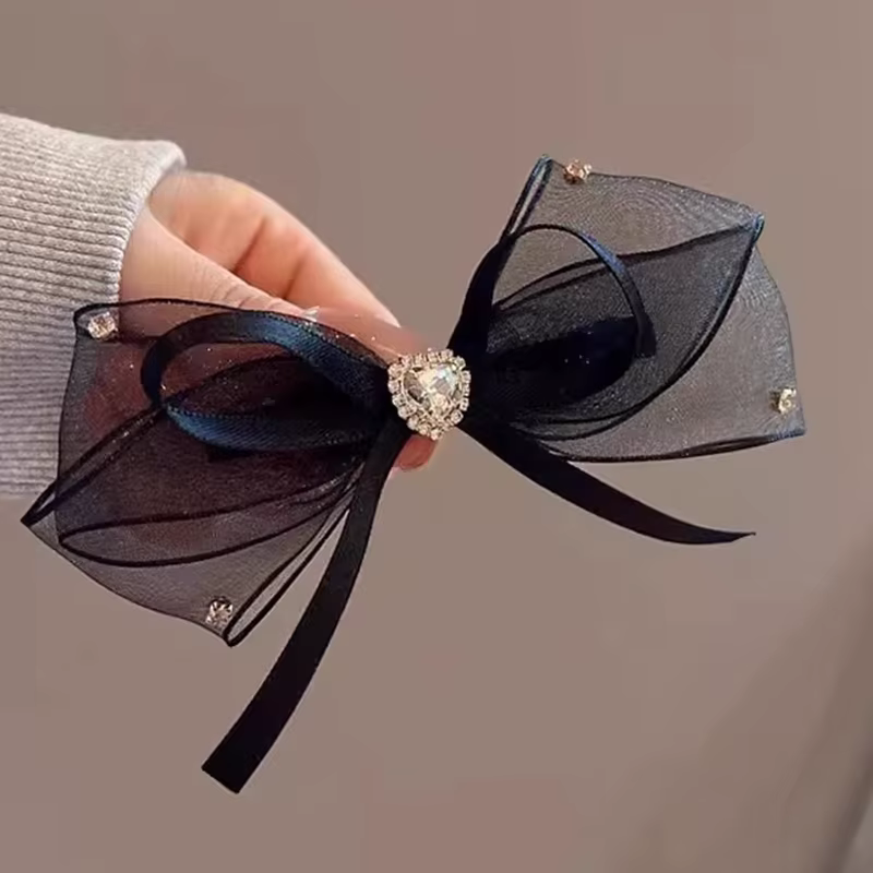 Barrettes à cheveux douces pour femmes