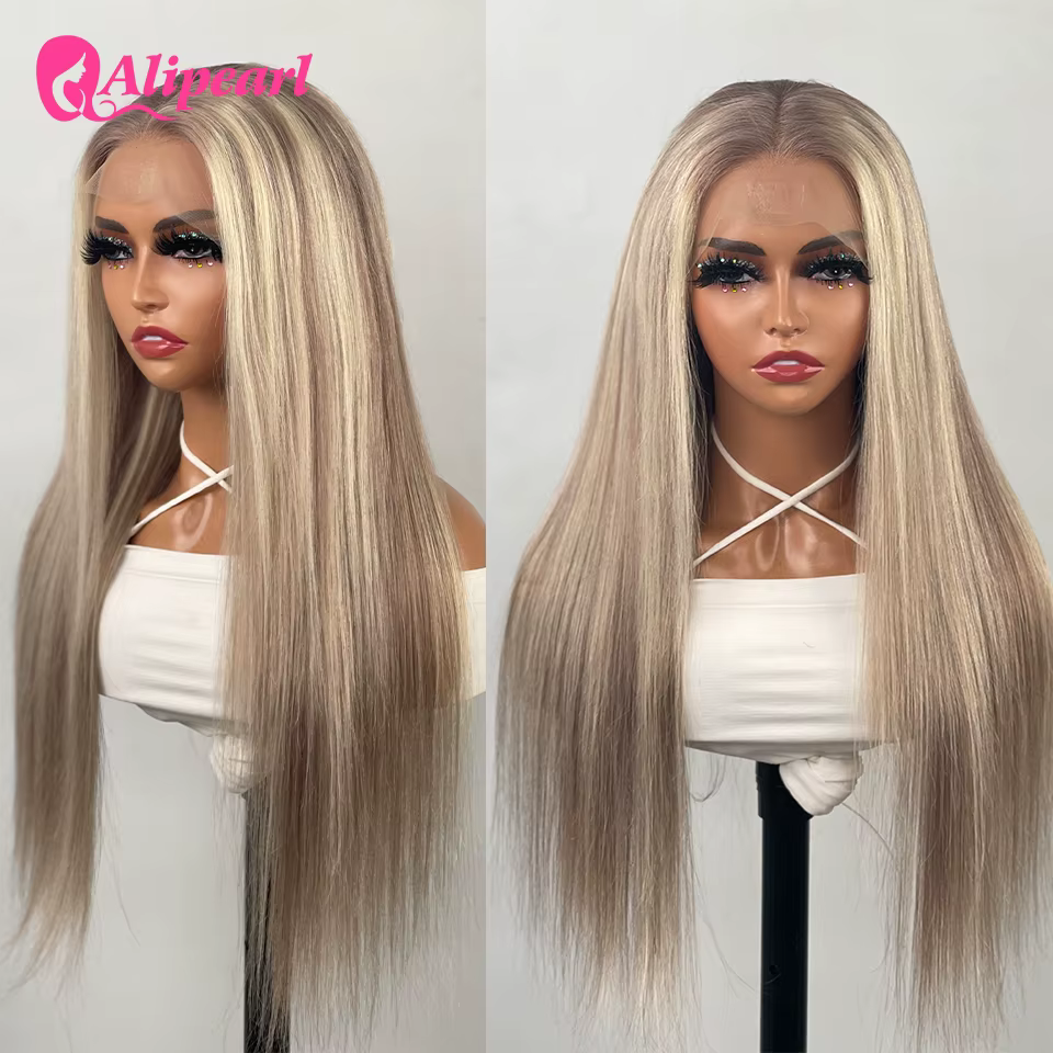 Hair-Perruque Lace Front Wig Péruvienne Naturelle Lisse