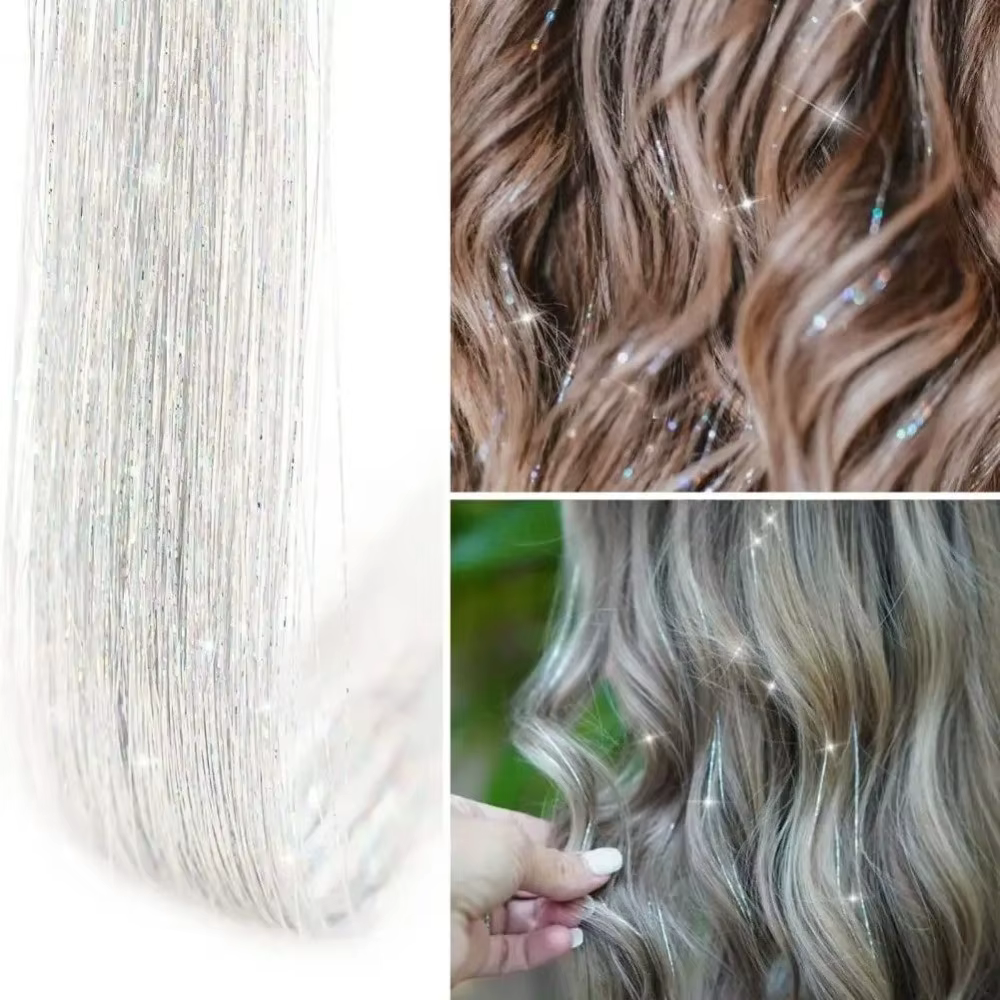Extensions de cheveux à clipser tendance