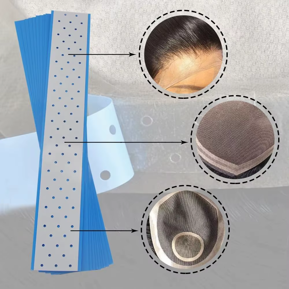 Peau adhésif respirant Double face dentelle perruque bande Extension liaison Air Flex Plus