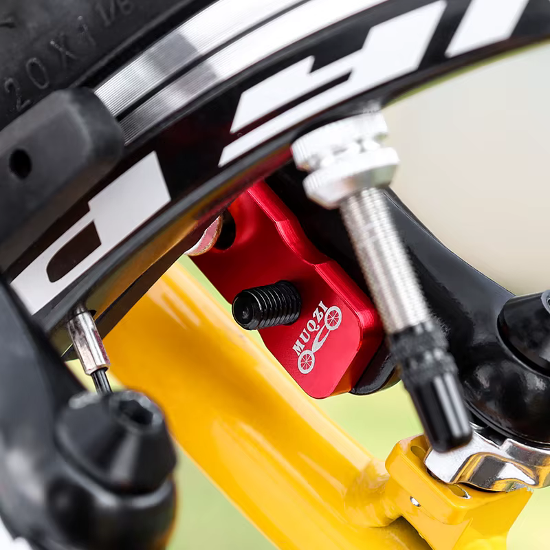 Extension de frein à patin MUQZI pour vélo pliant, roues de 14, 16, 18, 20 pouces, extension de 406 à 451 mm, adaptateur d'extension de frein à patin