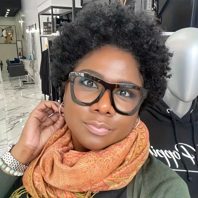 Perruque Afro crépue bouclée pour femmes
