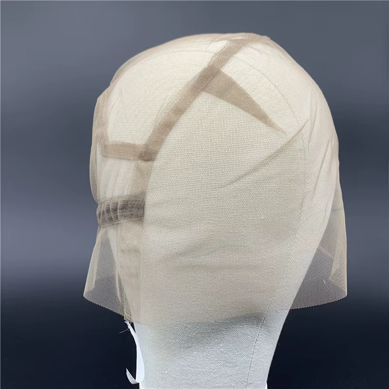 Bonnet de perruque Full Lace marron/Beige