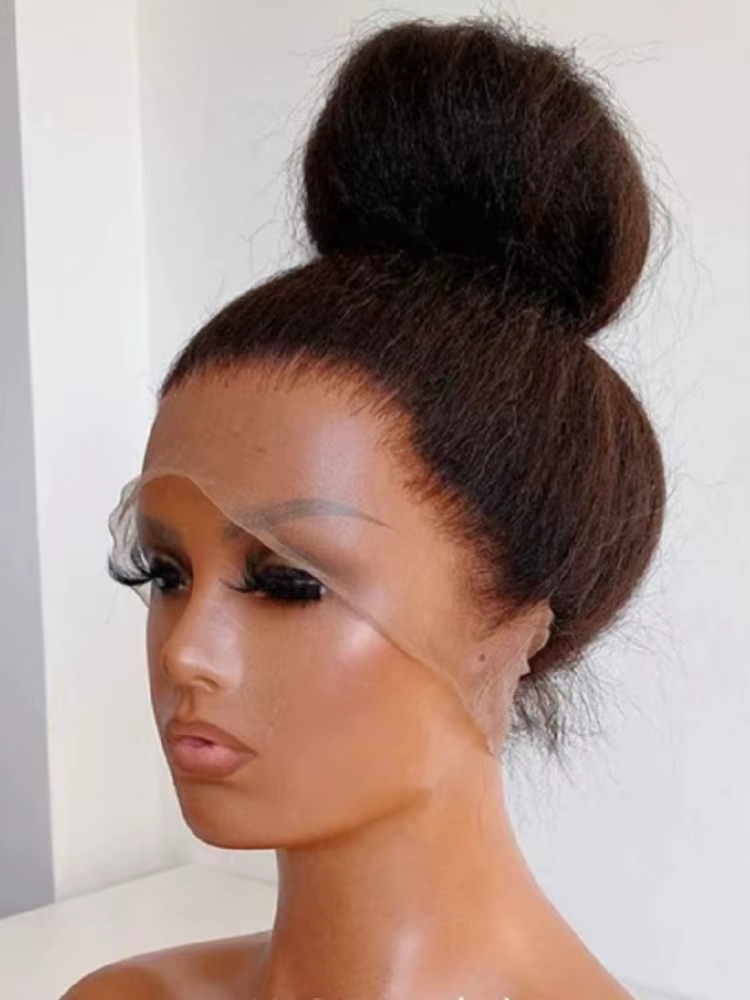 Perruque Full Lace Wig Yaki naturelle brésilienne
