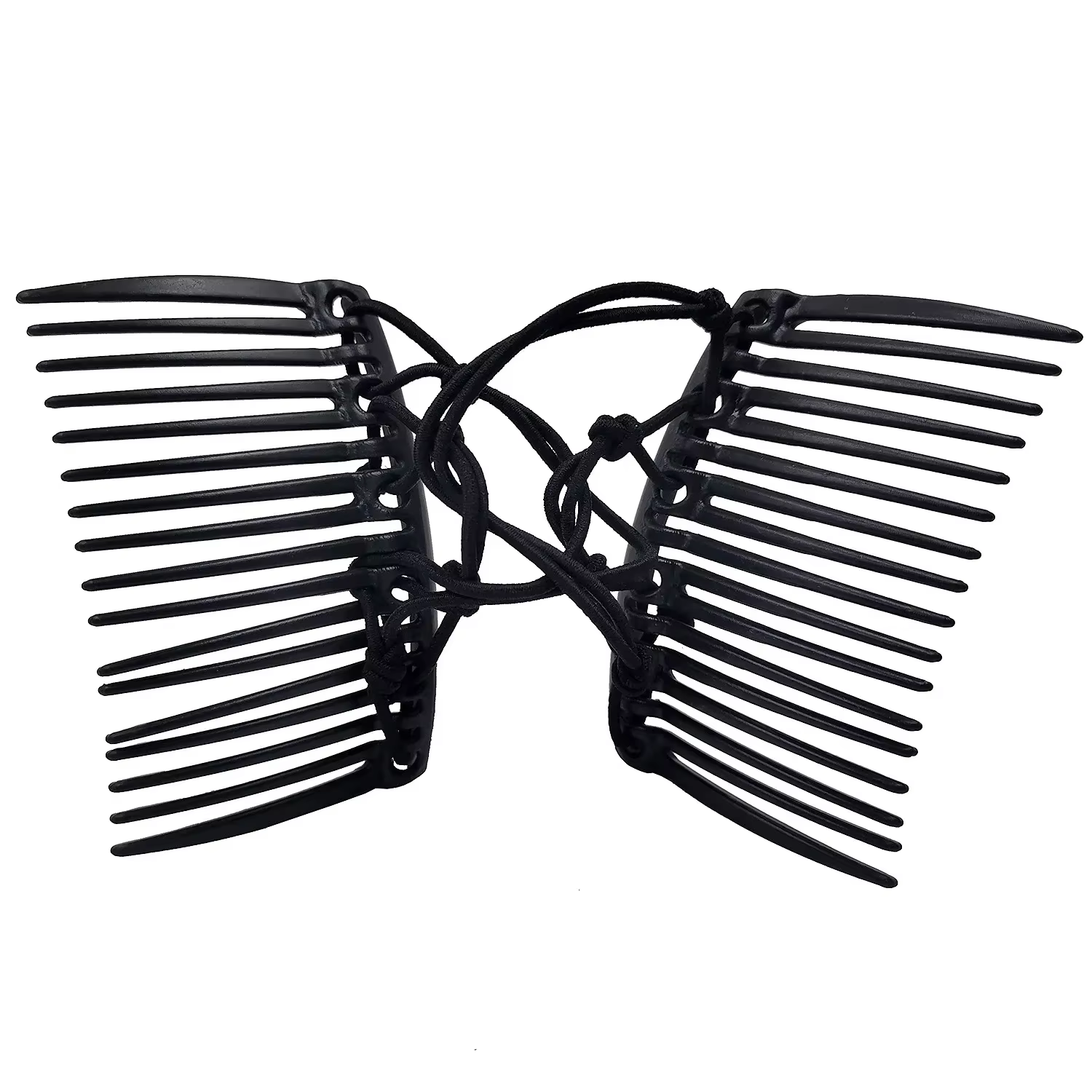 Pince à cheveux extensible vintage pour femme