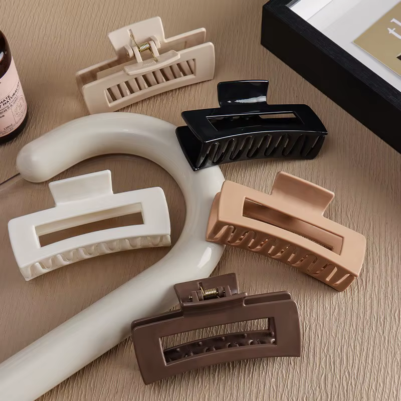Pinces à cheveux en Silicone pour filles