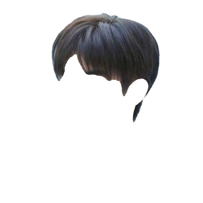 Extensions de cheveux synthétiques de Style coréen