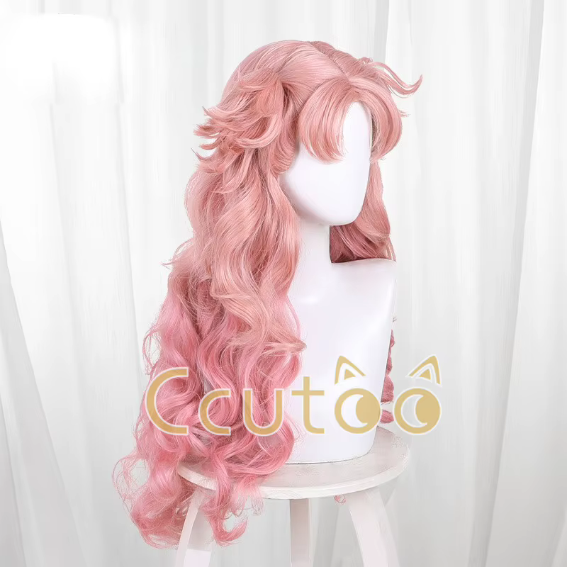 Perruque synthétique Anime Witch Hat Atelier Tetia Cosplay
