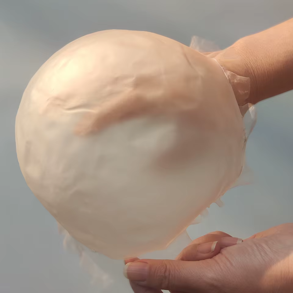 Perruque de simulation du cuir chevelu pour hommes