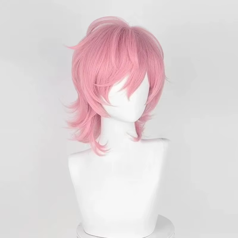 Perruque de cosplay de personnage Yuri Demi-Human Anime - Courte