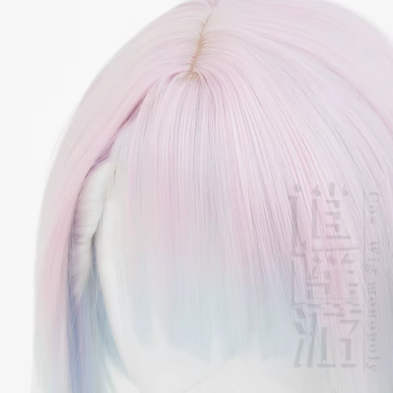 45 cm Lucy Cosplay perruque Anime Cyberpunk Edgerunners