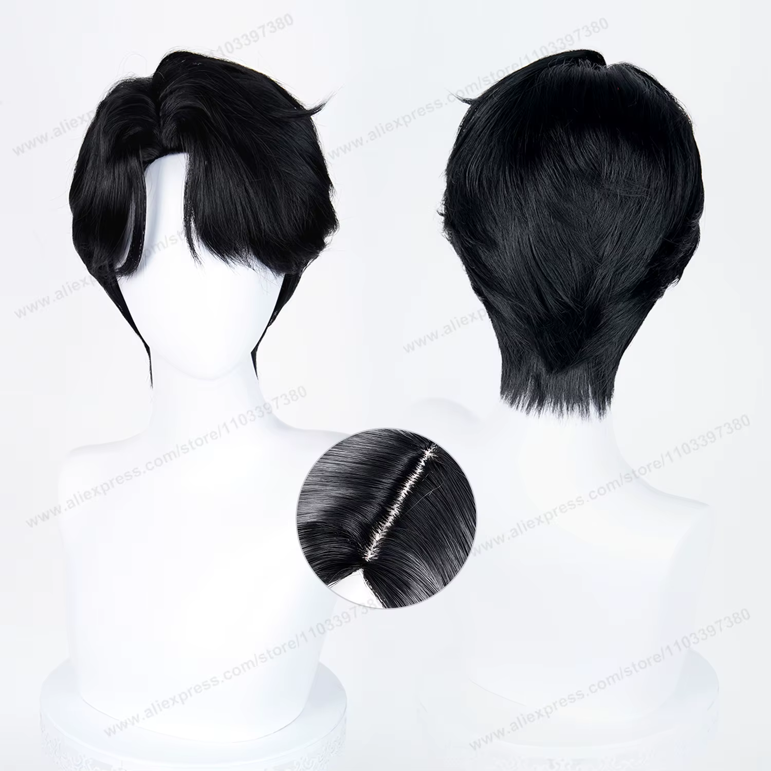 Saja garçons bébé Rumi Mira Zoey Abby Jinu mystère Romance Cosplay perruque synthétique hommes femmes cheveux Anime résistant à la chaleur perruques