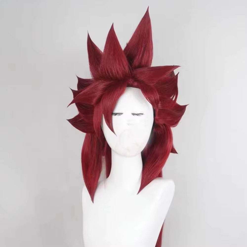 perruques cosplay pour Dragon Ball Z Event édition couleur exclusive