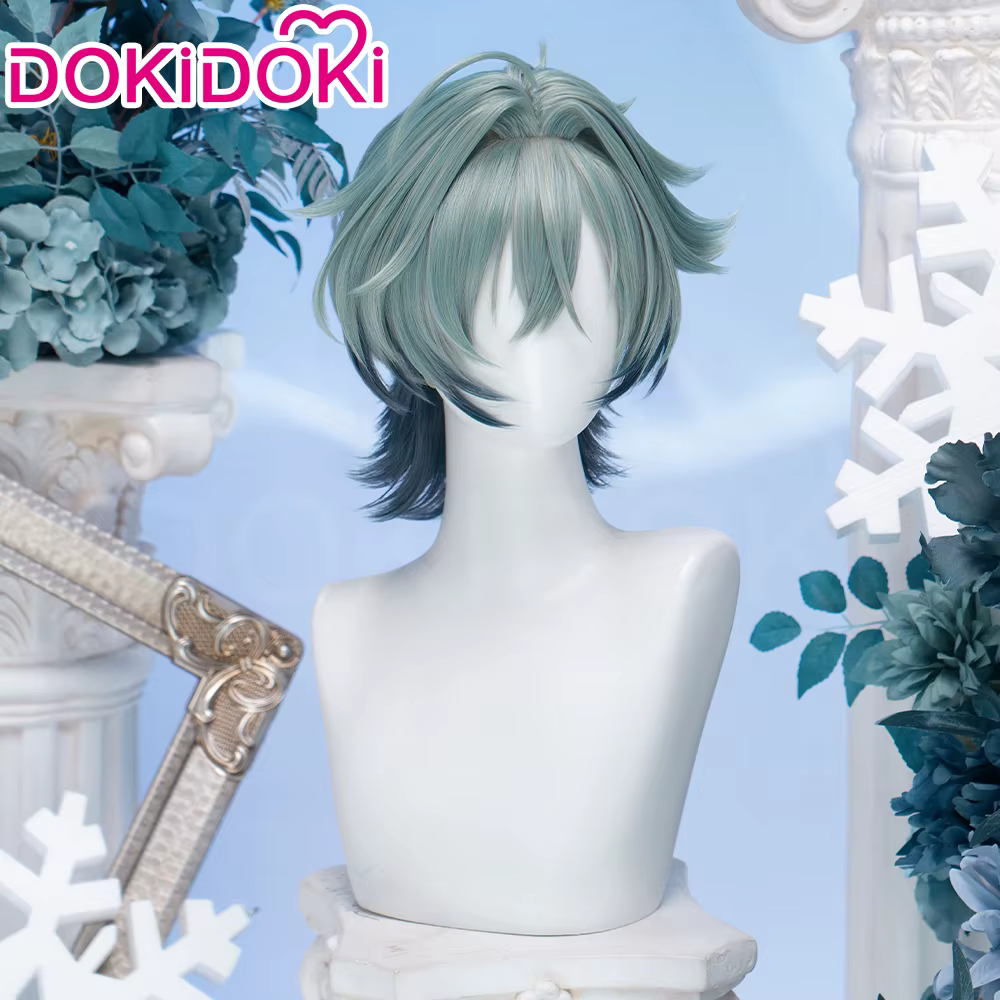 Perruque Lohen Genshin Impact DokiDoki pour homme