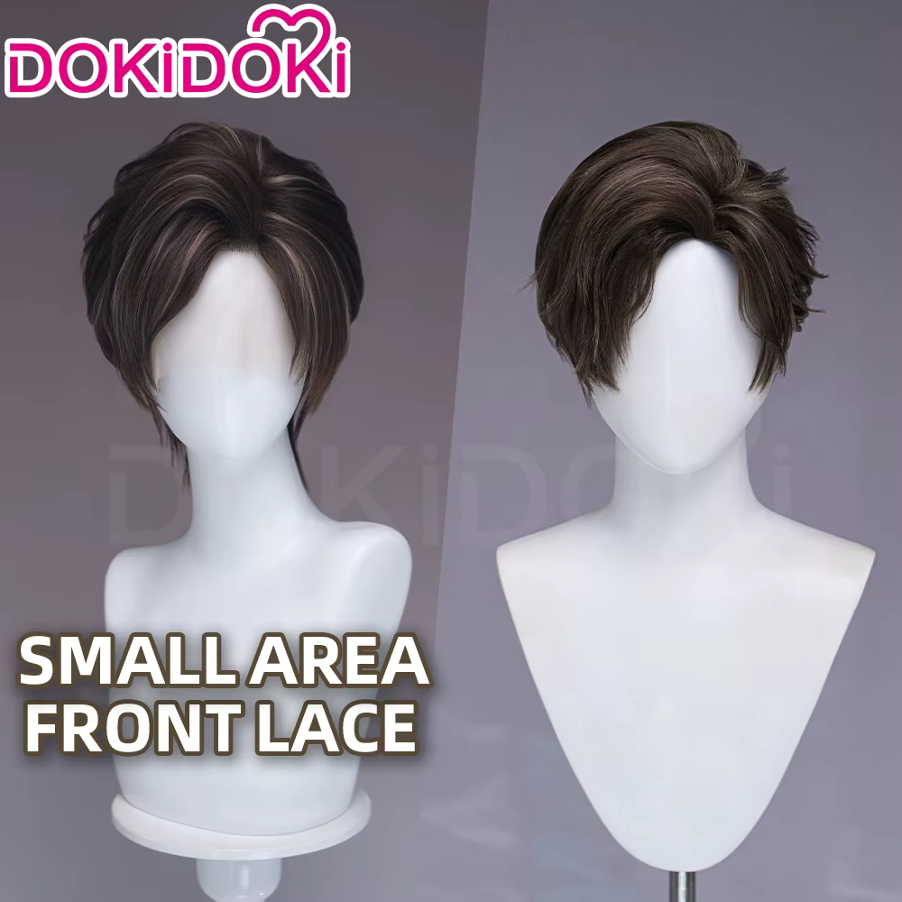 Perruque de cosplay DokiDoki pour femme