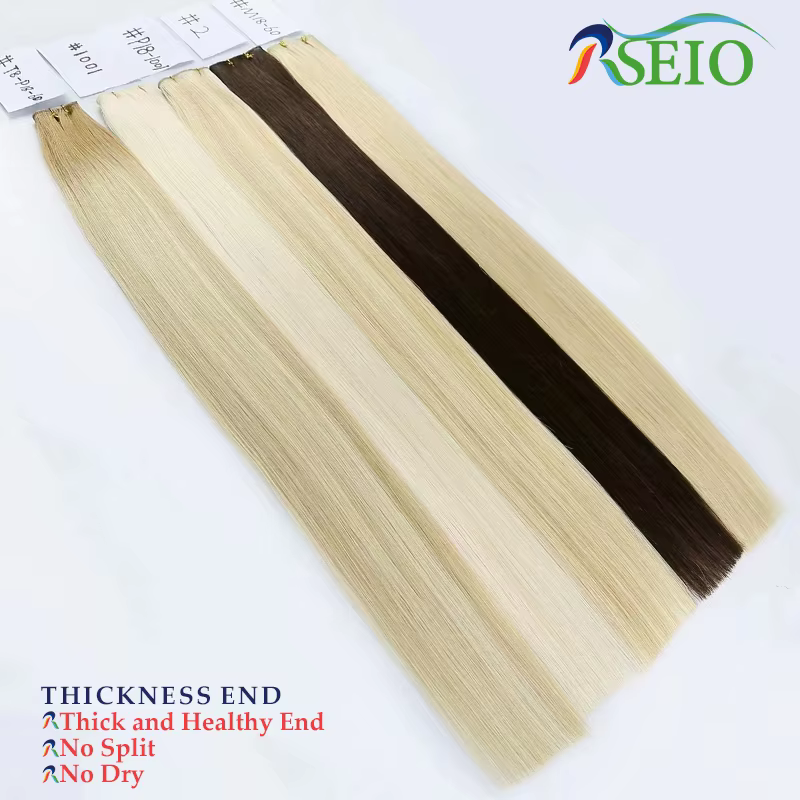 RSEIO Extensions de cheveux humains trame
