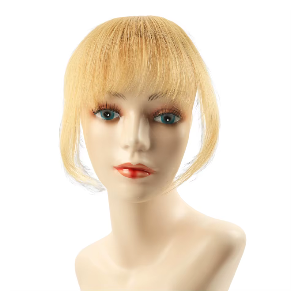 Extension de cheveux humains à clipser pour femme
