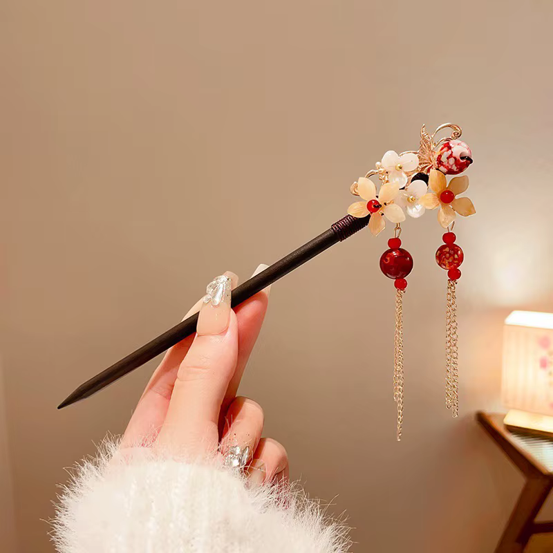 Pince à cheveux élégante de Style chinois