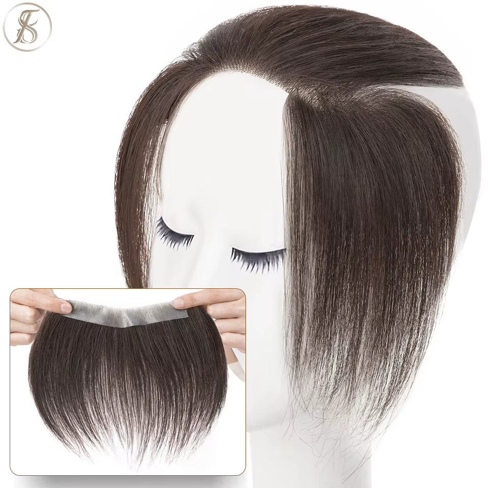 TESS toupet hommes 6 pouces cheveux humains 7g