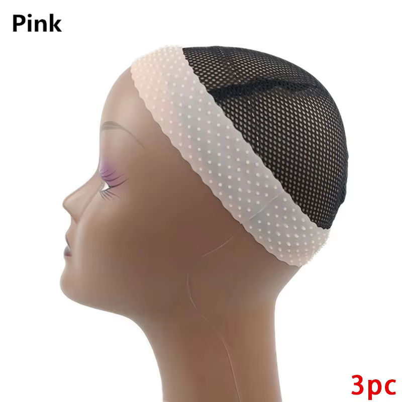 Bandeau de poignée de perruque en Silicone antidérapant