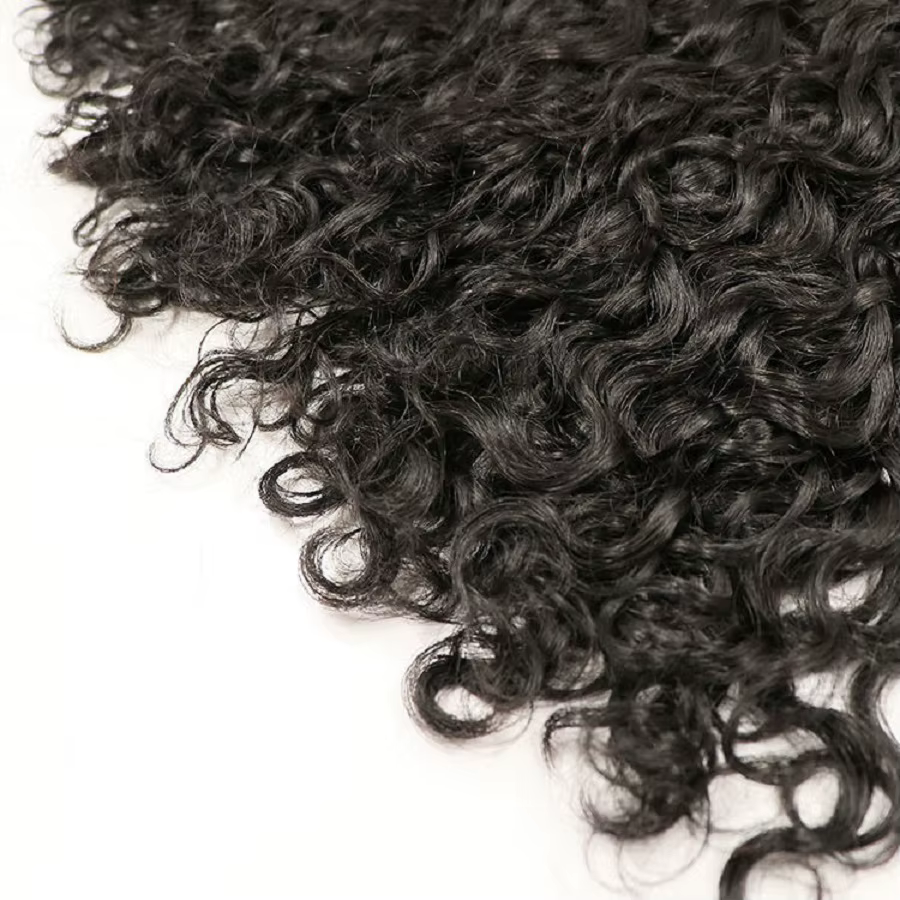 Extension de Cheveux Humains Brésiliens à Pointe Plate Pré-Collés