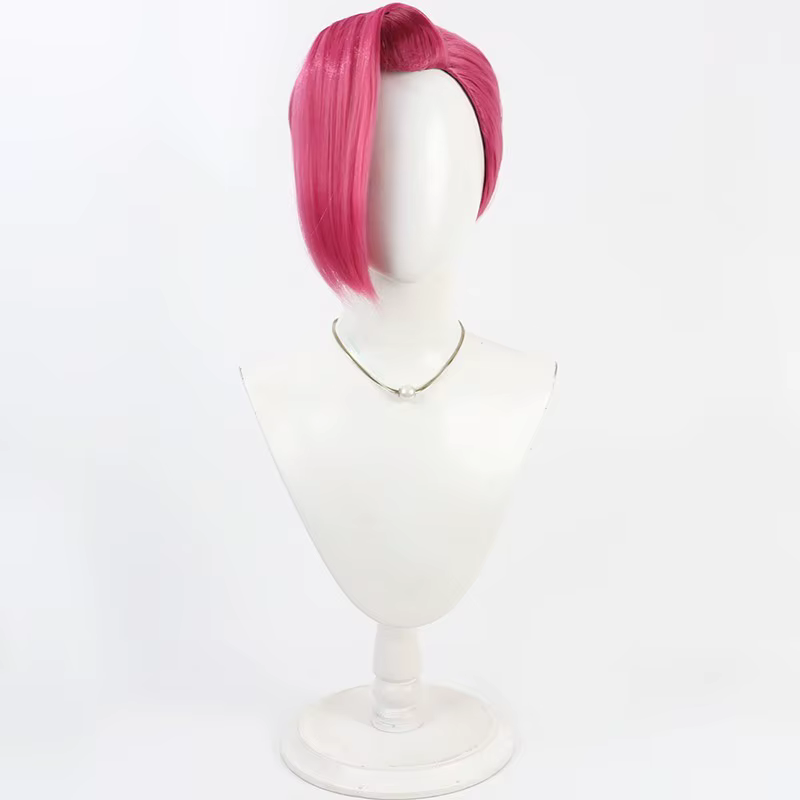 Perruque de cosplay Doppio au vinaigre d'aventure Bizarre de Mignon JoJo