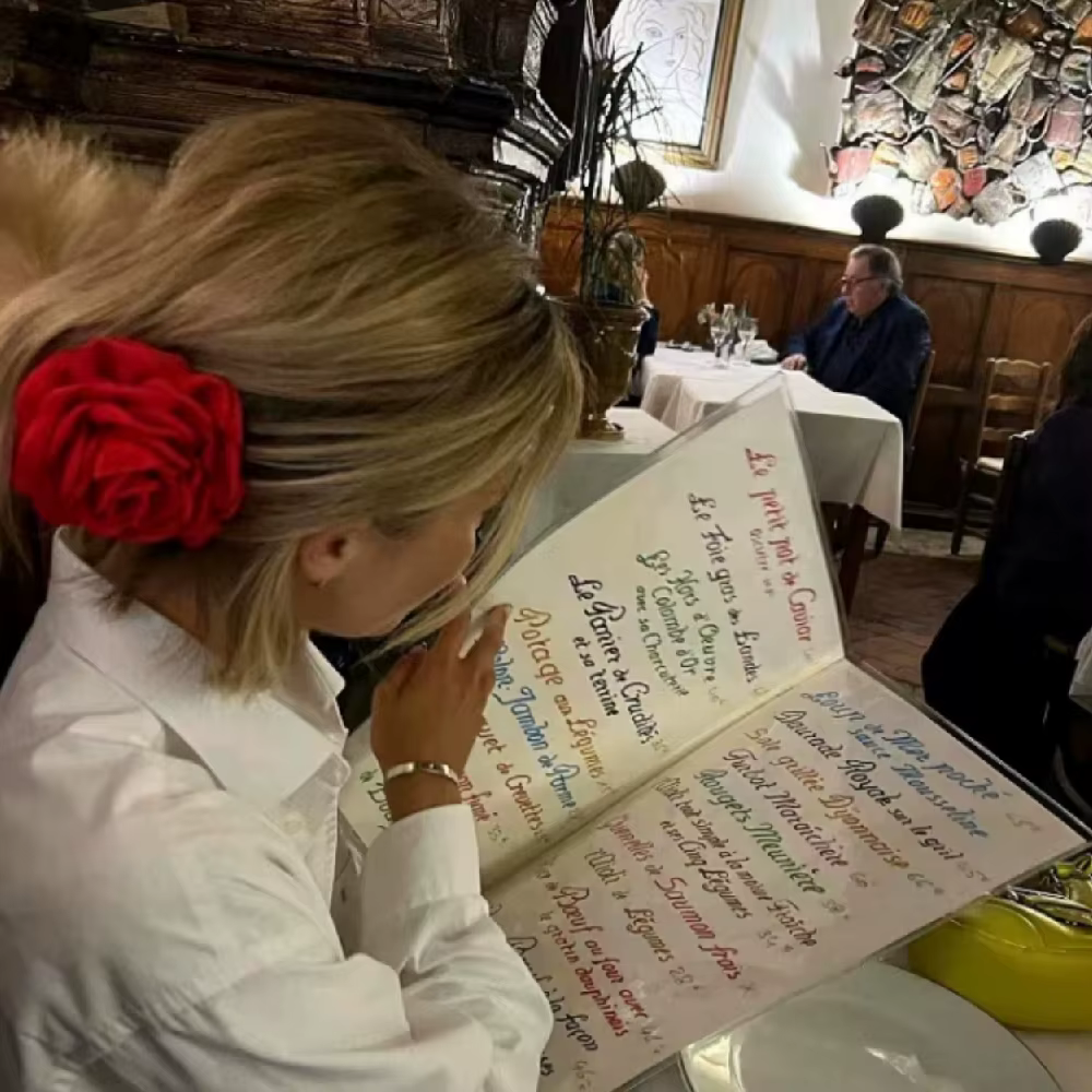 Pince à cheveux fleur angirose en tissu pour femmes et filles