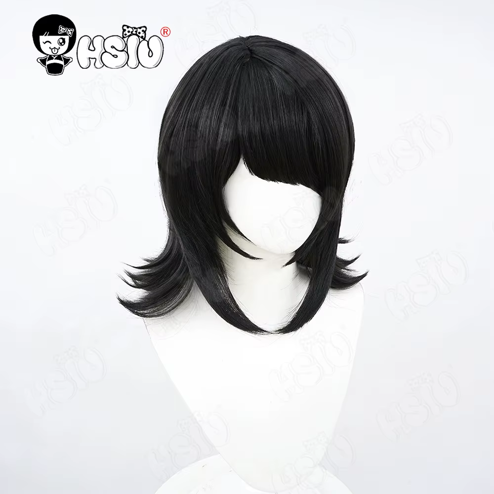 Ikusaba Mukuro Cosplay perruque fibre synthétique