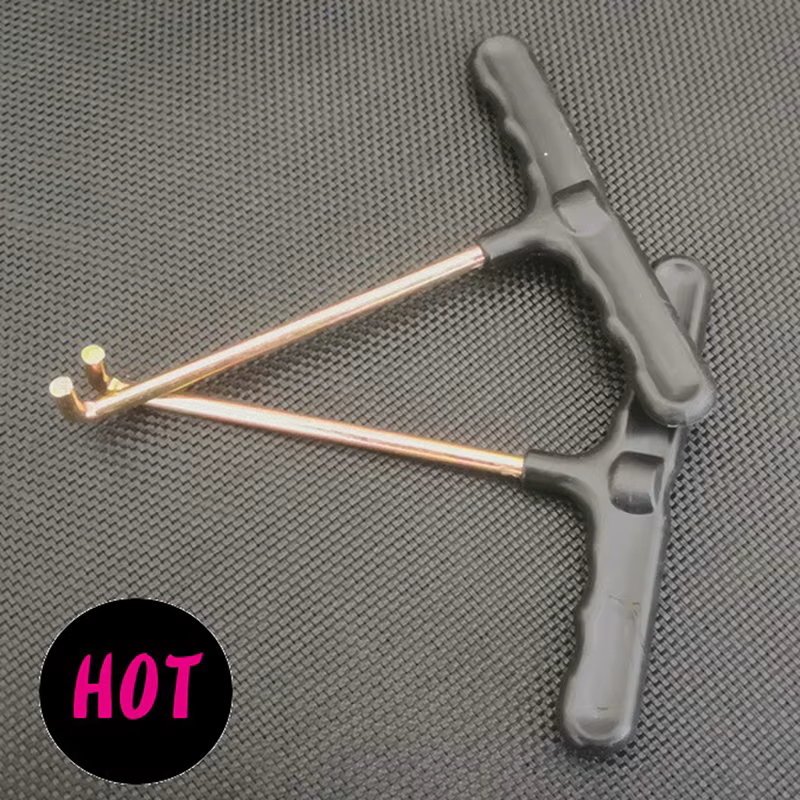 Outil de rainure de ressort de tramimmersion, crochet en T, extracteur d'extracteur de cheville de tente, 1PC