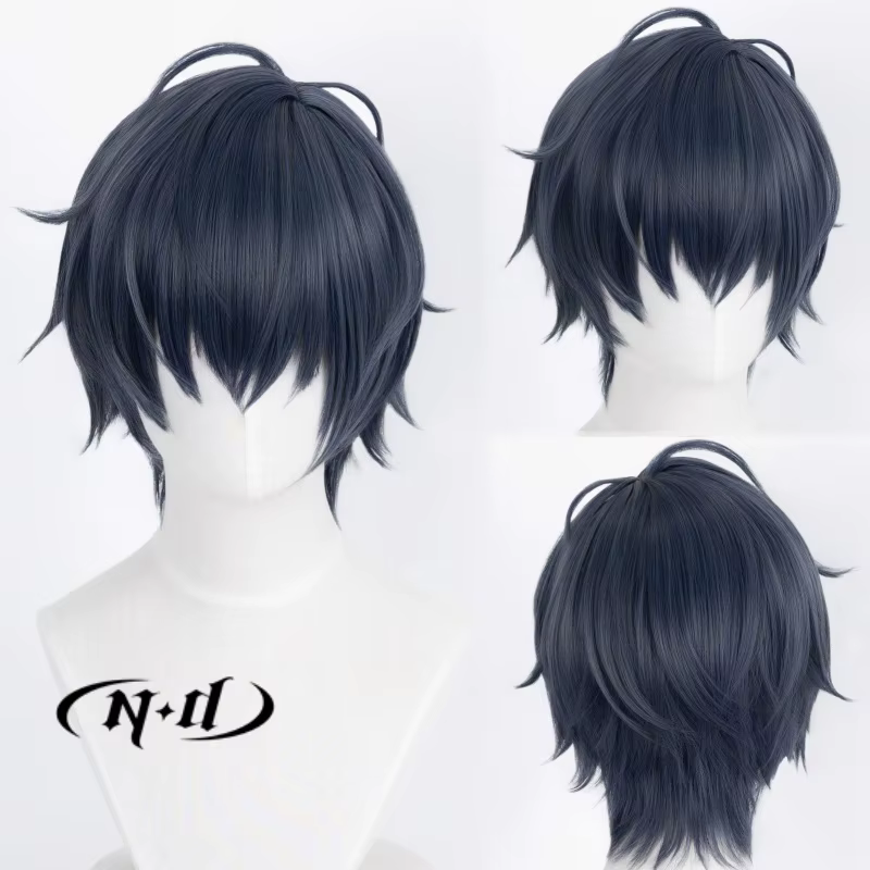 ND Liu Xiao Cosplay perruques postiche lien clic Anime