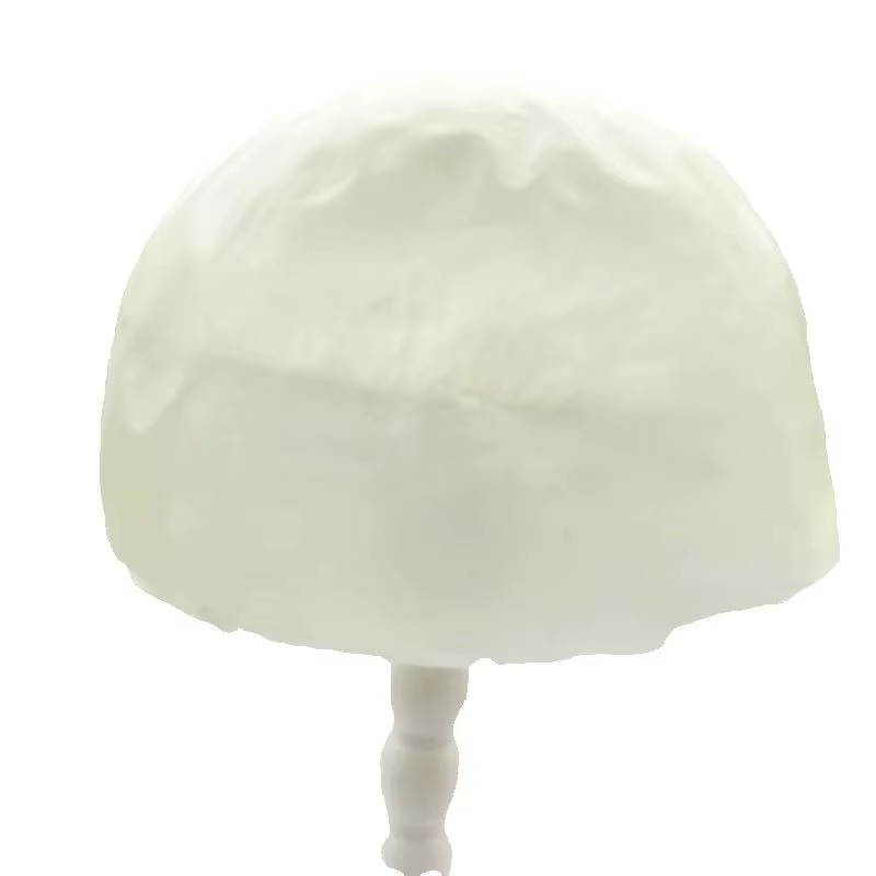 Bonnets de perruque en peau Pu plus fins pour la fabrication