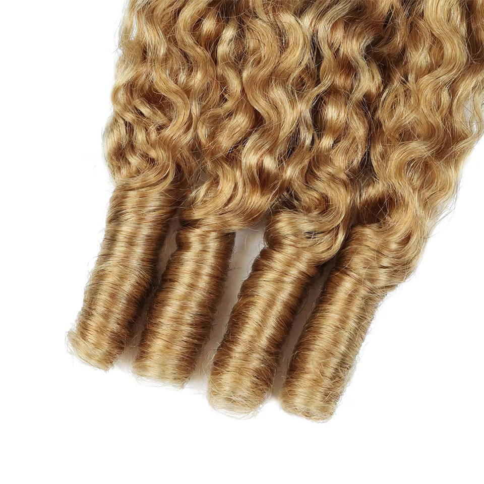 Phashion birman bouclés 1/3 paquets # Extensions de tissage de cheveux vierges crus ondulés