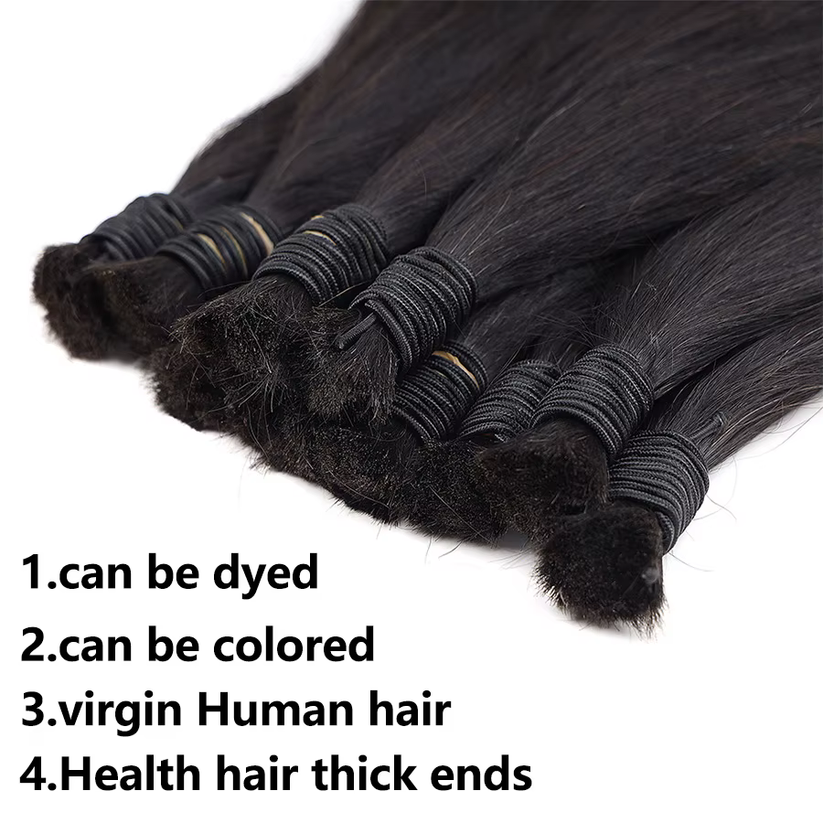 Cheveux humains pour tresses BHF
