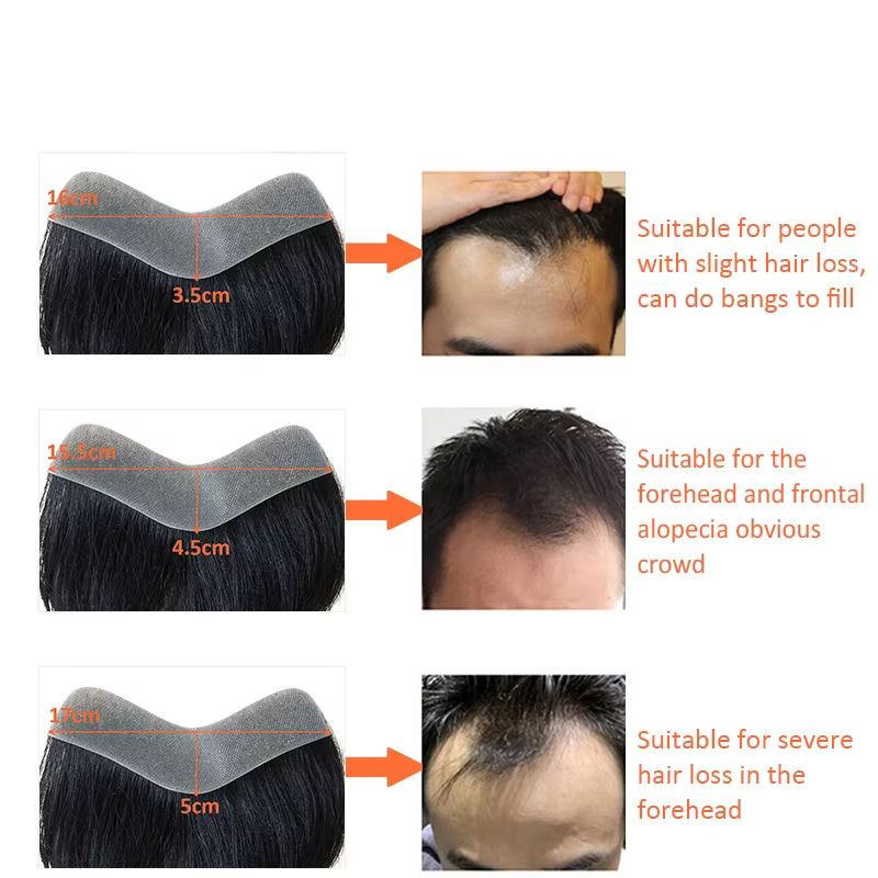 Perruque pour homme V Frontal