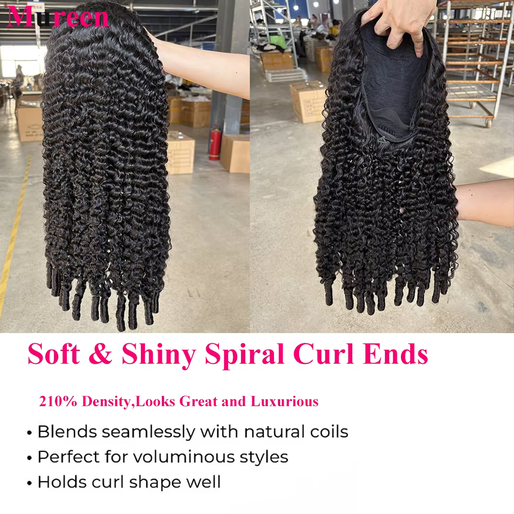 Demi-perruque 100% cheveux humains pour femmes