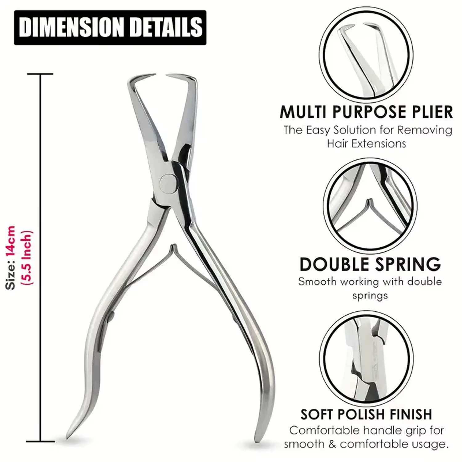 Outil de pose d'extensions capillaires 5