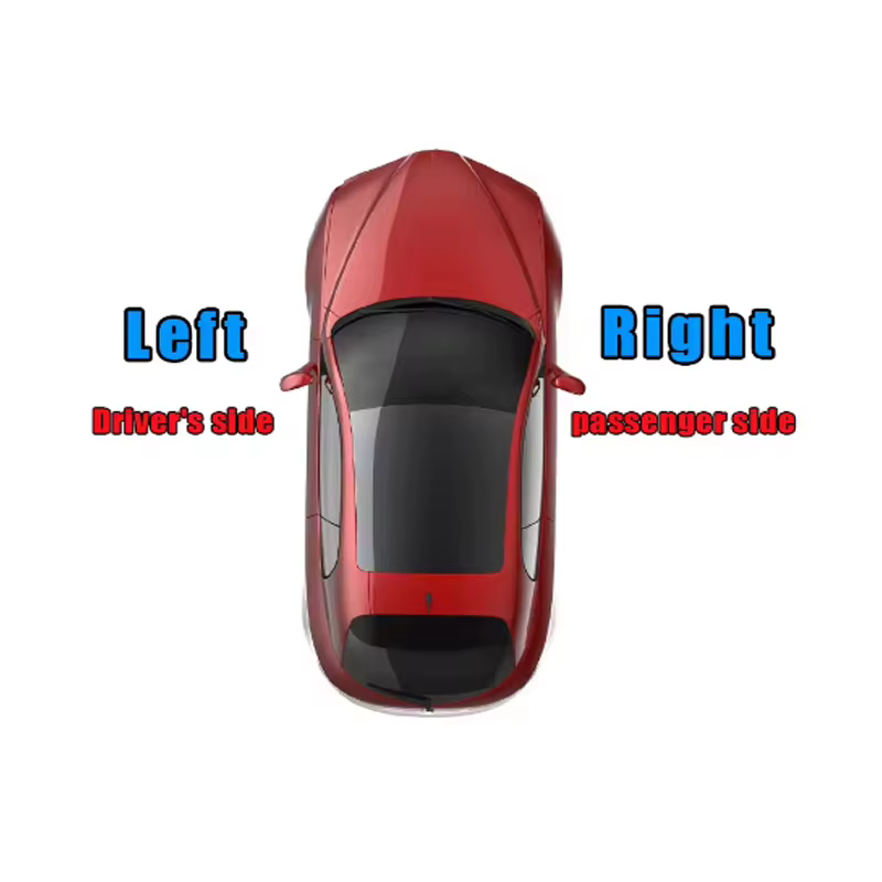Pour MG4 EV Mulan 2022 2023 2024, pare-brise avant, extension de garde-boue latéral, couvercle de déflecteur en plastique, accessoires de voiture