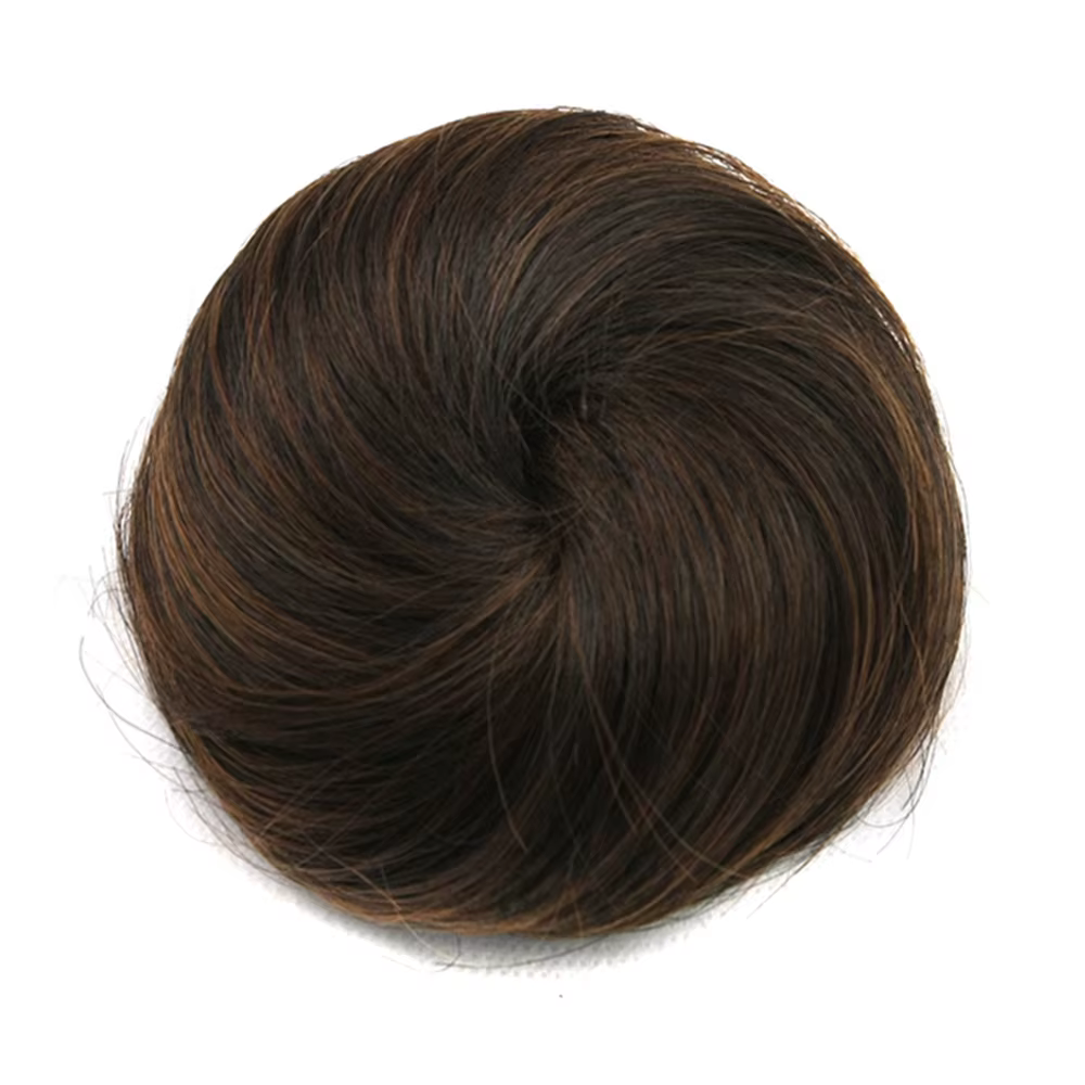 Chignon synthétique ajustable