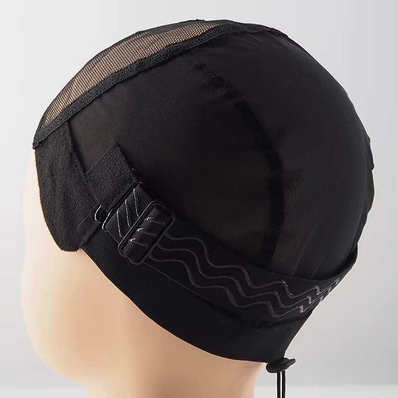 2025 nouveaux capuchons de perruque de partie de style V avec des crochets élastiques faciles à porter